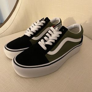 OLD SKOOL PLATFORM VANS